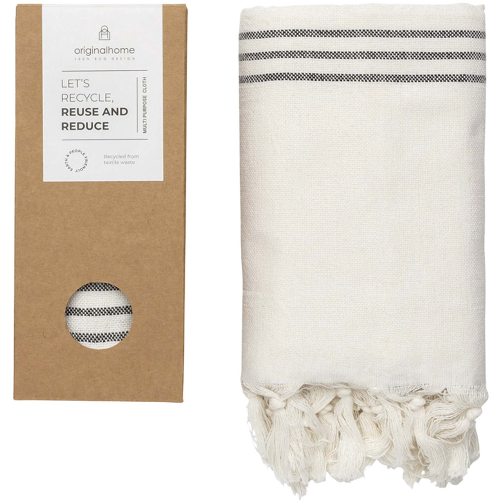 Logotrade corporate gifts photo of: Originalhome recycled cloth - 85 x 175 cm