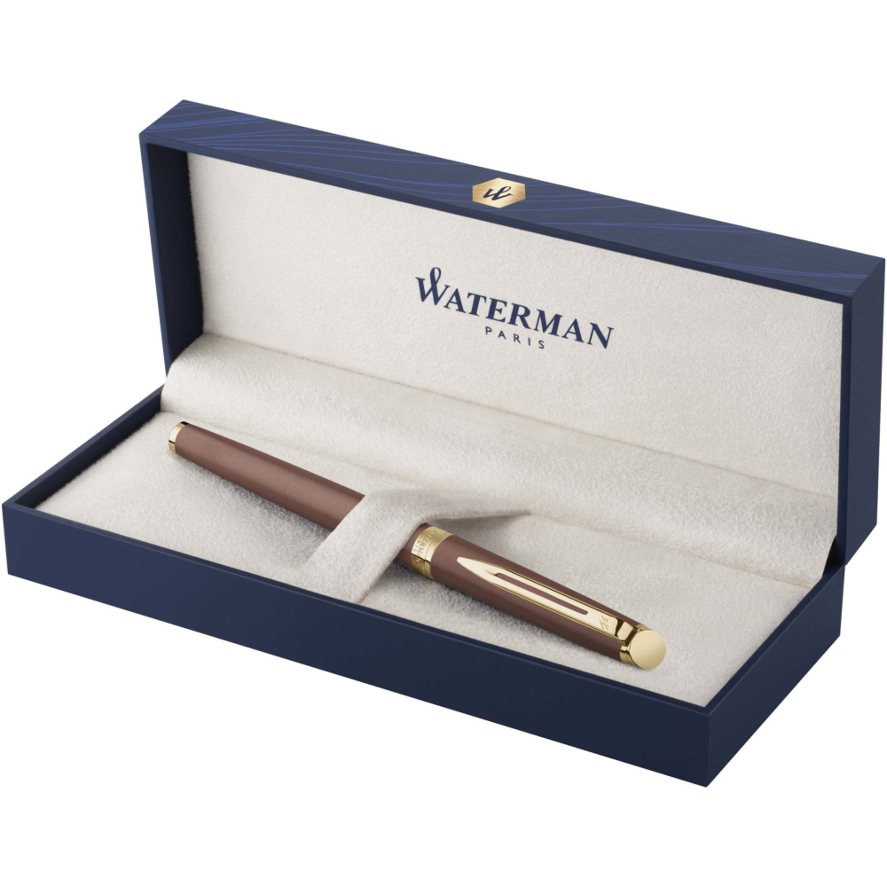 Logotrade advertising product image of: Waterman Hemisphere Fountian Pen M