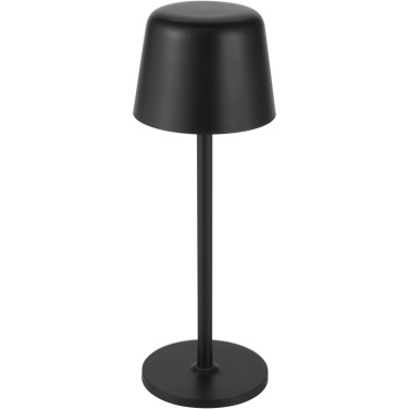 Logo trade business gift photo of: Alya rechargeable dimmable table lamp with 3 light modes