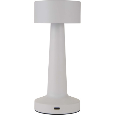 Logo trade promotional items picture of: Aludra rechargeable dimmable table lamp with 3 light modes