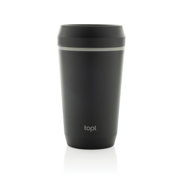 Logo trade promotional items image of: Topl Recycled Plastic To Go Tumbler Patented 360 Lid 354ml