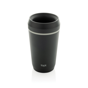 Logo trade promotional items picture of: Topl Recycled Plastic To Go Tumbler Patented 360 Lid 354ml