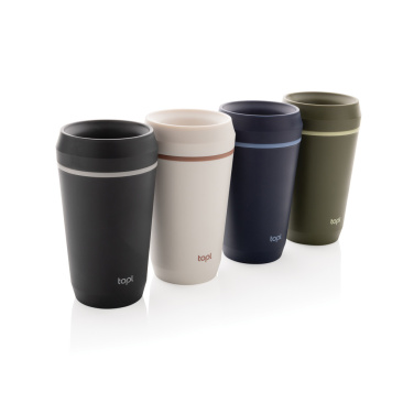 Logo trade promotional products image of: Topl Recycled Plastic To Go Tumbler Patented 360 Lid 354ml