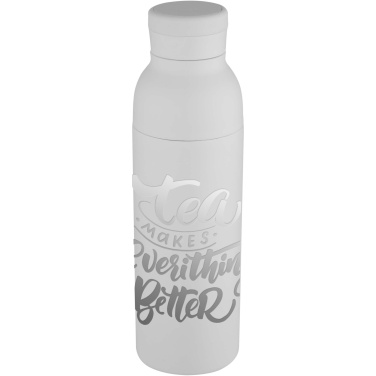 Logo trade business gift photo of: Illuminate 650 ml RCS recycled stainlesss steel double wall insulated water bottle