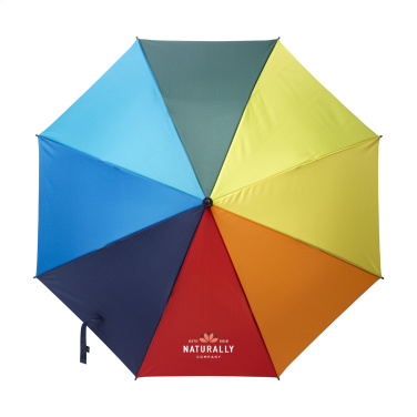 Logo trade promotional products image of: Colorado RCS RPET umbrella 23 inch