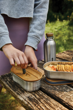 Logo trade corporate gifts image of: Black+Blum Stainless Steel Double Bento Box