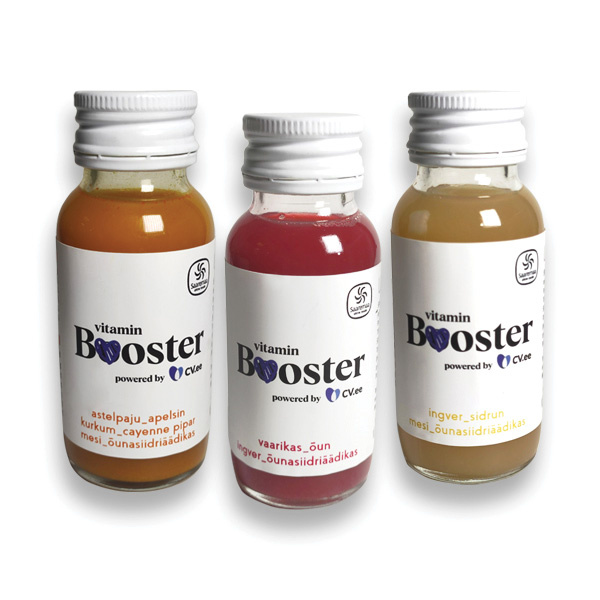 Logo trade promotional items image of: #Assorted Health Shots in a Gift Box