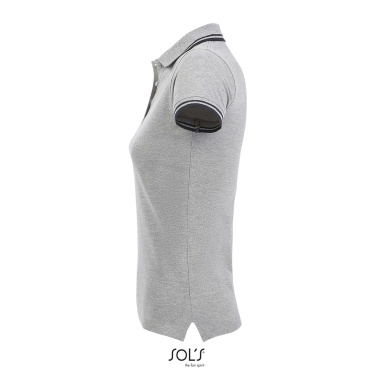 Logotrade promotional gifts photo of: PASADENA women polo 200g