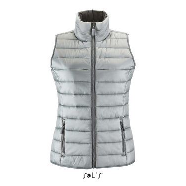 Logotrade promotional merchandise picture of: WAVE WOMEN BODYWARMER 180g