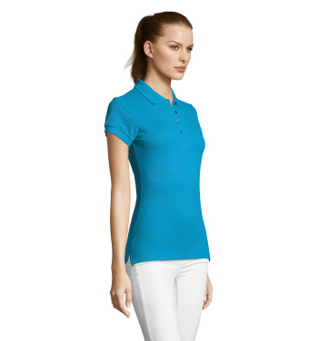 Logotrade promotional merchandise picture of: PASSION WOMEN POLO 170g