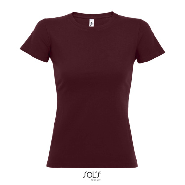 Logo trade corporate gifts image of: IMPERIAL WOMEN T-Shirt 190g