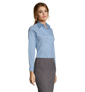 Logotrade promotional item picture of: EDEN women shirt 140g