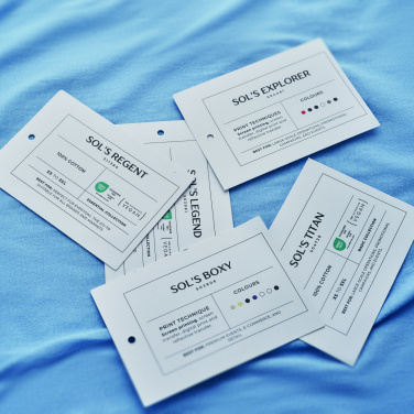 Logo trade promotional merchandise photo of: The SOL'S T-shirt sample kit.