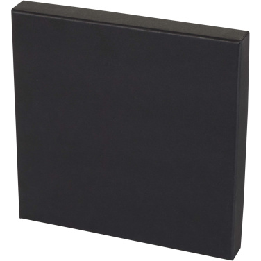 Logo trade business gifts image of: Minka RCS recycled aluminium ballpoint pen, keychain and RFID card holder gift set