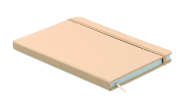 Logo trade promotional items picture of: A5 notebook 96 lined sheets