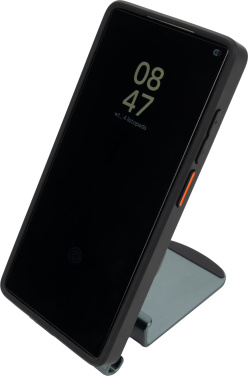 Logotrade promotional gift image of: Phone holder with wireless charger