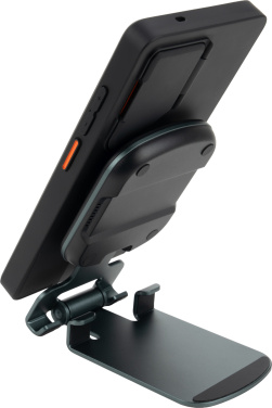 Logotrade corporate gift image of: Phone holder with wireless charger