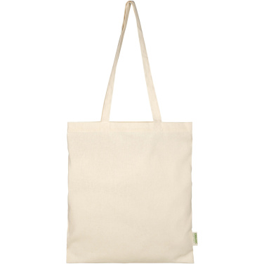 Logotrade promotional merchandise photo of: Odisha 100 g/m² OCS organic tote bag 7L