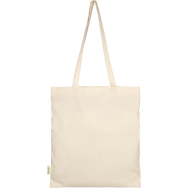 Logotrade corporate gift picture of: Odisha 100 g/m² OCS organic tote bag 7L