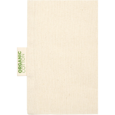 Logotrade promotional giveaways photo of: Odisha 100 g/m² OCS organic tote bag 7L