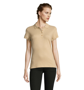 Logotrade promotional giveaway picture of: PEOPLE WOMEN POLO 210g