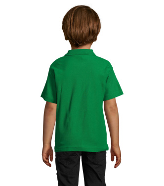 Logotrade promotional giveaway image of: SUMMER II KIDS Polo 170g