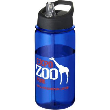 Logo trade promotional gifts picture of: H2O Active® Octave Tritan™ 600 ml spout lid sport bottle