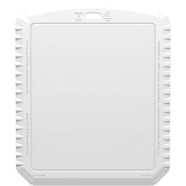 Logotrade promotional gift picture of: Thrym rectangular recycled plastic ice scraper