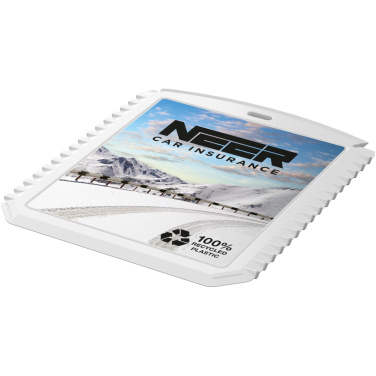 Logotrade advertising products photo of: Thrym rectangular recycled plastic ice scraper