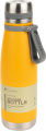 Thermal bottle 650 ml Pierre Cardin, yellow
