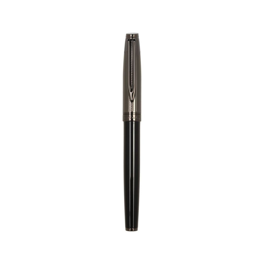 Logo trade promotional products image of: Metal rollerball pen ODETTE Pierre Cardin
