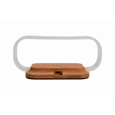 Logotrade promotional merchandise image of: Phone stand with wireless charger JEROME Pierre Cardin