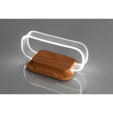 Logotrade promotional giveaway picture of: Phone stand with wireless charger JEROME Pierre Cardin