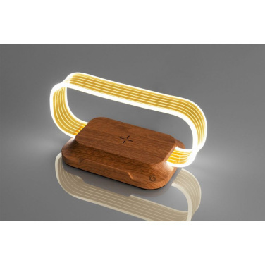 Logo trade promotional giveaway photo of: Phone stand with wireless charger JEROME Pierre Cardin