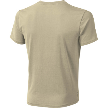 Logo trade promotional items image of: Nanaimo short sleeve men's t-shirt