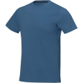 Nanaimo short sleeve men's t-shirt, Tech Blue