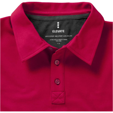 Logo trade promotional gift photo of: Markham short sleeve men's stretch polo