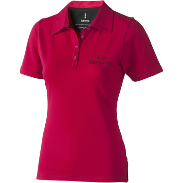 Logotrade promotional giveaway image of: Markham short sleeve women's stretch polo