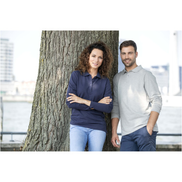 Logotrade promotional merchandise image of: Oakville long sleeve men's polo