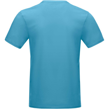 Logo trade business gift photo of: Azurite short sleeve men’s organic t-shirt