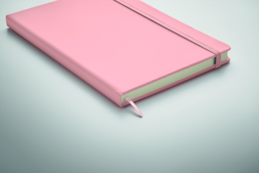 Logotrade promotional gifts photo of: A5 notebook 96 plain sheets