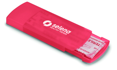 Logotrade advertising products photo of: Container with plasters