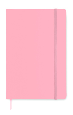 Logo trade promotional items image of: A5 notebook 96 lined sheets