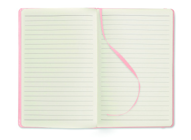 Logo trade promotional items image of: A5 notebook 96 lined sheets