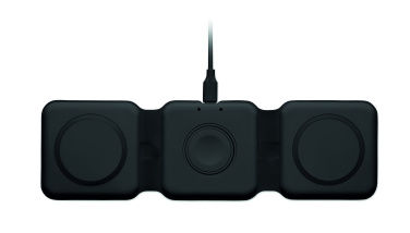 Logo trade business gift photo of: Foldable charging station