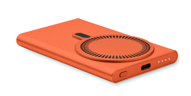 Logo trade promotional gift photo of: Wireless charger power bank