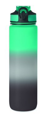 Logotrade promotional merchandise photo of: Sports water bottle RPET 1L