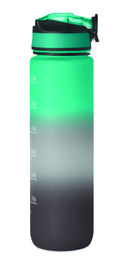 Logo trade advertising products picture of: Sports water bottle RPET 1L