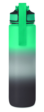 Logotrade business gift image of: Sports water bottle RPET 1L