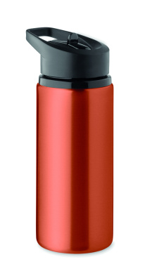 Logo trade advertising products picture of: Single wall bottle 500 ml